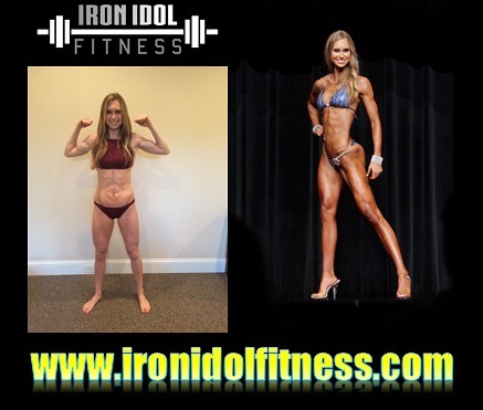 Iron Idol Fitness. women client